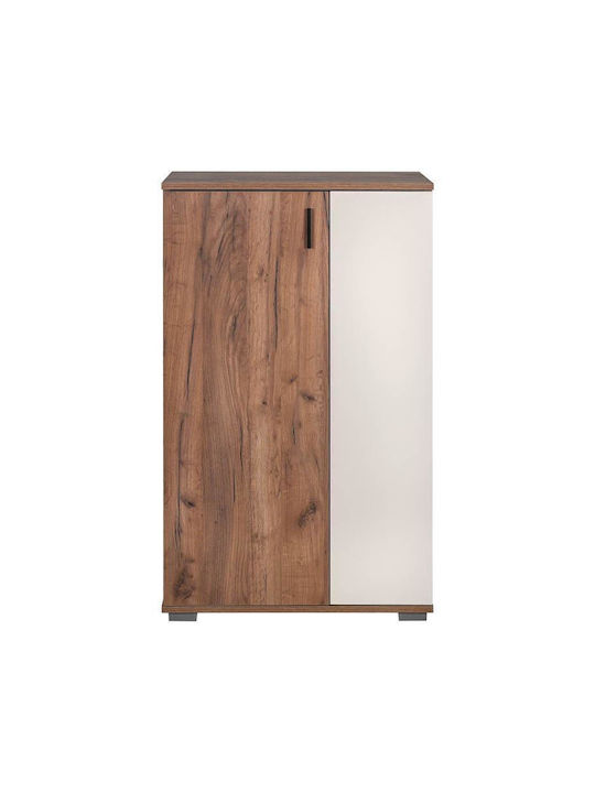 Wooden Shoe Organizer Valenor 69x34x120cm
