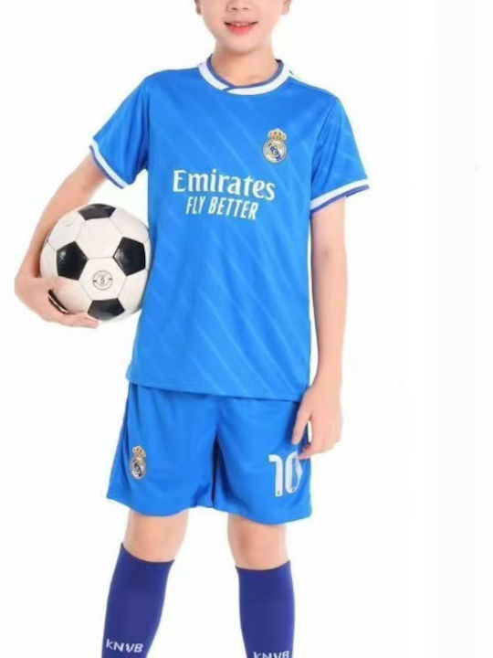 King Παιδικό Σετ Ποδοσφαίρου Mbappe “10” 2026 Real Madrit Away