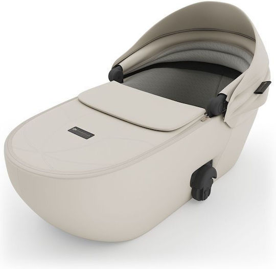 Kinderkraft Prime Reversible 3 in 1 Baby Stroller Suitable for Newborn Sand Dune