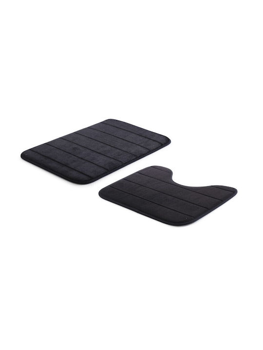 Viosarp Σετ Πατάκια Μπάνιου Memory Foam 5206753052814 40x60εκ. 2τμχ