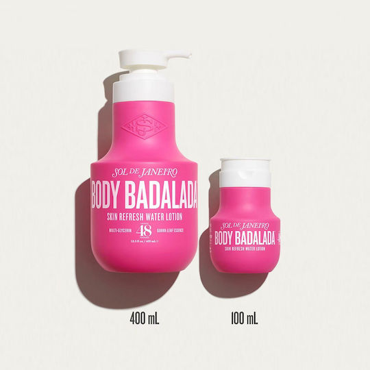 Sol de Janeiro Feuchtigkeitsspendende Körperlotion für Trockene Haut 400ml