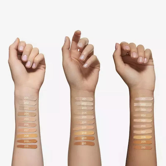 Inglot Abdeckstift Flüssiger Abdeckstift 201 Hell Kalt