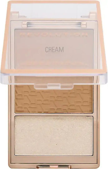Revolution Beauty Powder Divine Helle