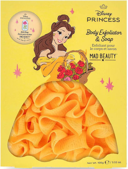 Princess Set Body Exfoliator Soap Belle