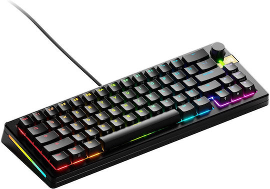 Glorious PC Gaming Race GMMK 3 PRO Ασύρματο Gaming Μηχανικό Πληκτρολόγιο 75% με Fox HE διακόπτες και RGB φωτισμό (Αγγλικό US)