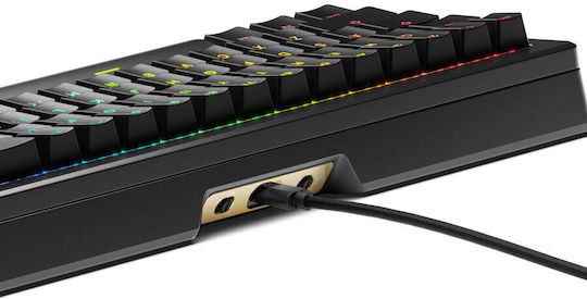 Glorious PC Gaming Race GMMK 3 PRO Ασύρματο Gaming Μηχανικό Πληκτρολόγιο 75% με Fox HE διακόπτες και RGB φωτισμό (Αγγλικό US)