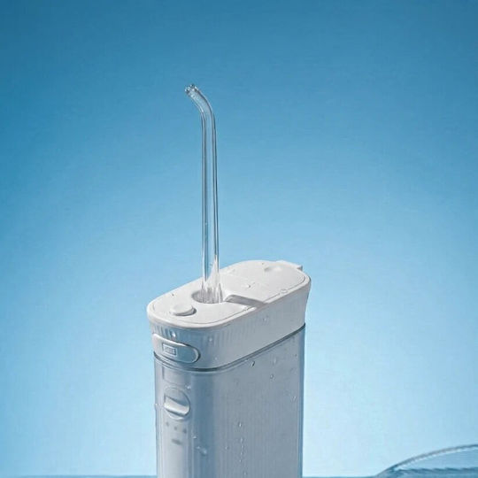 Haxe Water Flosser mit Drucksensor