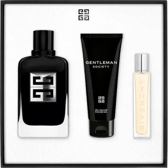 Givenchy Gentleman Society Мъжки Комплект с Парфюмна Вода и Мини Парфюм