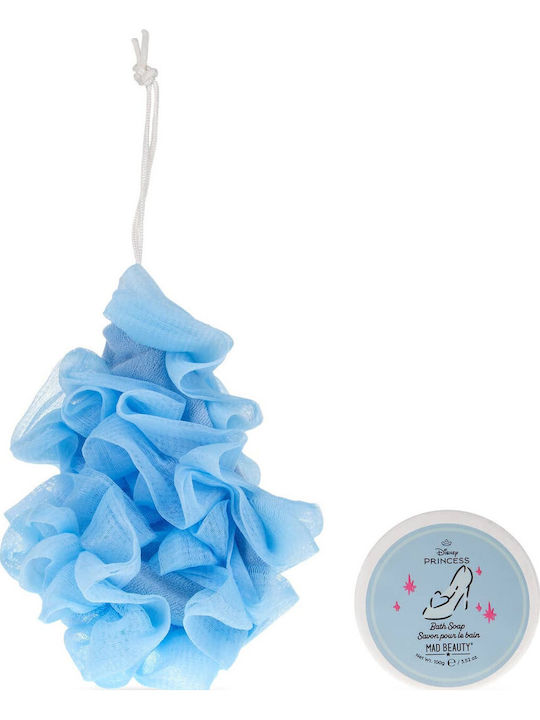 Mad Beauty Princess Set Σετ Περιποίησης για Καθαρισμό Σώματος Cinderella 2τμχ