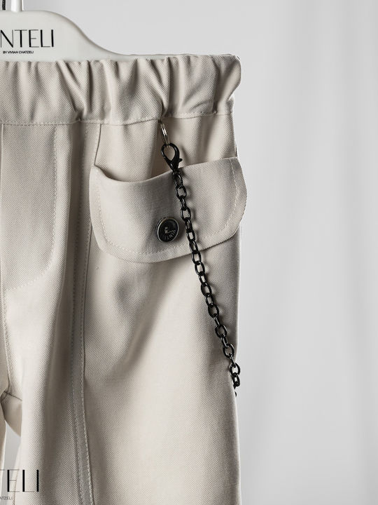 Vinte li Baptism Suit Gray