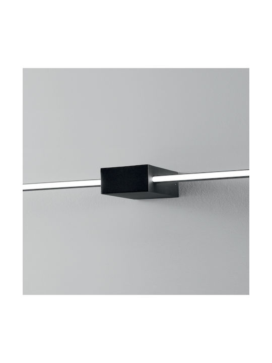 Ideal Lux Essence Modern Lămpi De Perete Cu LED Integrat Și Lumină Alb Cald 75x12cm