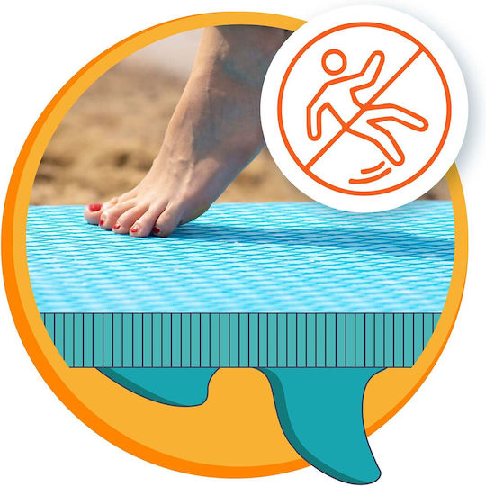 NEO Sport Φουσκωτή Σανίδα SUP με Μήκος 3.2m Μπλε