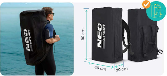 NEO Sport Φουσκωτή Σανίδα SUP με Μήκος 3.2m Πράσινη