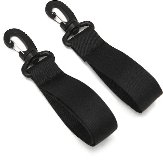 Kidizi Geantă pentru Maternitate de Umăr/De Mână Neagră 30x25x13 cm