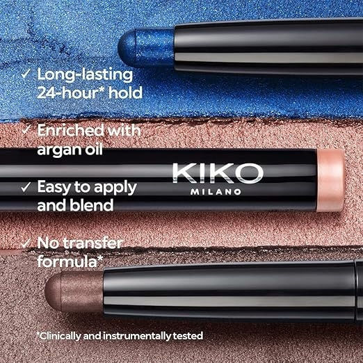 Kiko Milano Long Lasting Fard de Pleoape Tip Stick Golden Taupe 1.6gr