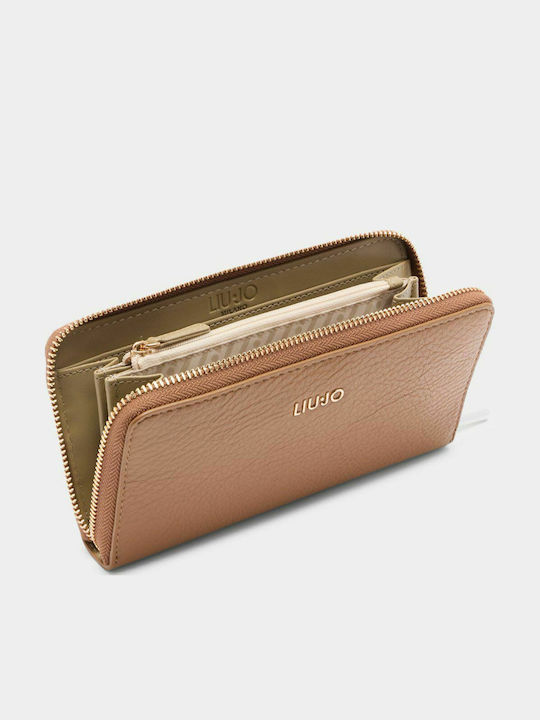 Large Women's Wallet Brown
