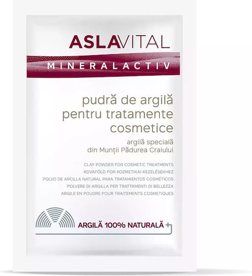 Gerovital Mineralactiv Face & Eye Masks 10 Pieces x 20g
