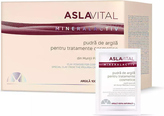 Gerovital Mineralactiv Face & Eye Masks 10 Pieces x 20g