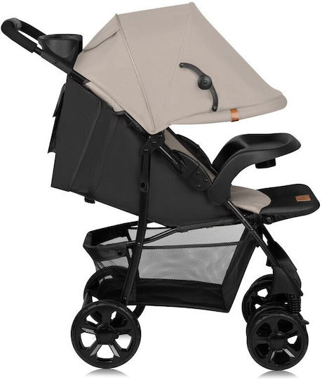Lionelo Emma Plus Cărucior Pentru Copii Potrivit De La 6+ Luni Bej 9kg