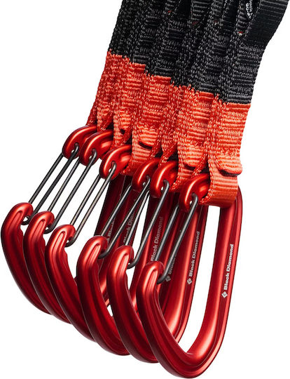 Black Diamond Hotforge Hybrid Quickpack 12 Cm Carabine De Alpinism Octane