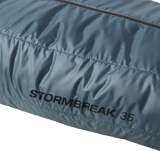 The North Face Sleeping Bag Single 2 Seasons Granite Grey/dust Orange