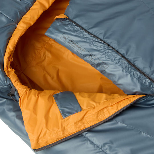 The North Face Sleeping Bag Single 2 Seasons Granite Grey/dust Orange