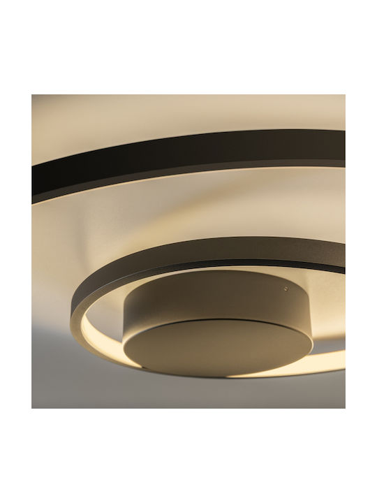 Ideal Lux Осветително тяло Таванно осветление 80бр с Вграден LED