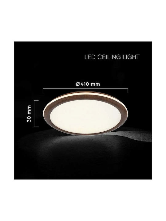 V-TAC Deckenleuchte montieren mit integrierter LED