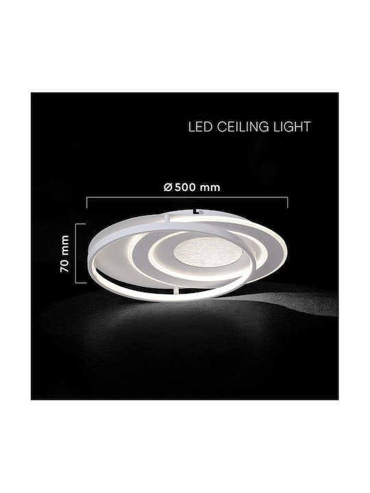 V-TAC V-TAC Deckenleuchte 50cm Weiß mit Integrierter LED