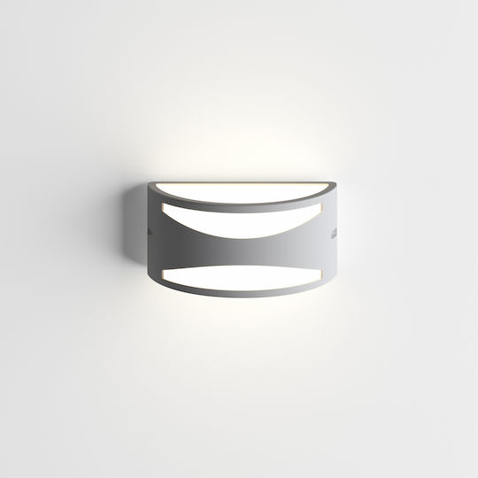 Ideal Lux Rex Επιτοίχιο Εξωτερικό Φωτιστικό 25x13x12εκ. Ideal Lux Rex Επιτοίχιο Εξωτερικό Φωτιστικό 25x13x12εκ.