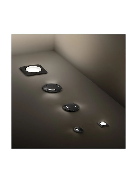 Ideal Lux Way Outdoor Floor Lamp Spot 12x5x5cm Ideal Lux Way Outdoor Floor Lamp Spot 12x5x5cm