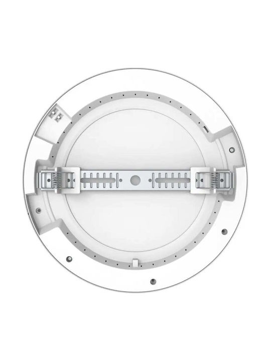 Metanor Στρογγυλό LED Panel 10W με Ρυθμιζόμενο Λευκό Φως