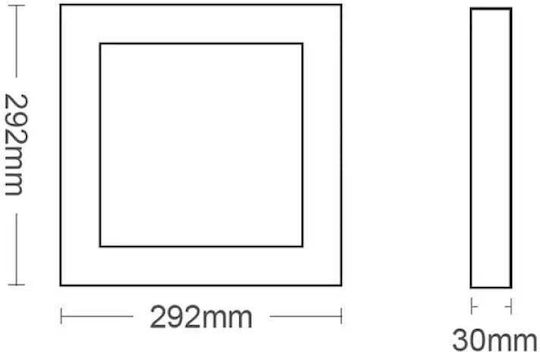 Metanor LED Панел 24W