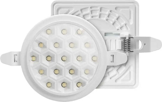 Omnia Recessed LED Panel 9W