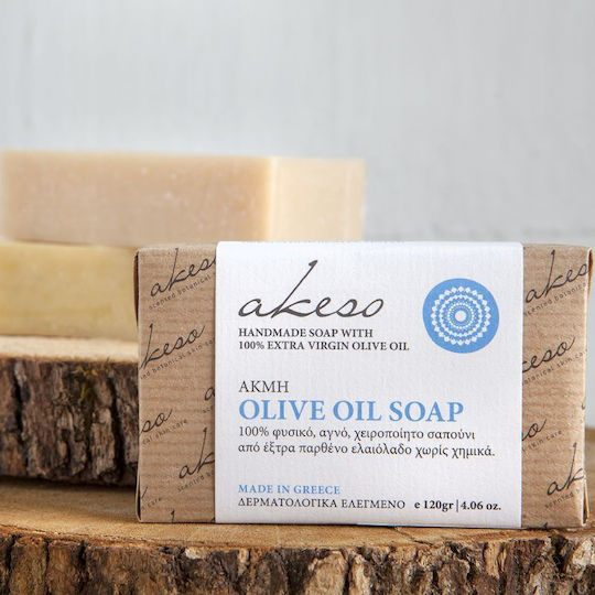Akeso Teatree & Propolis Handmade Soap with Tea Tree & Lavender 120gr