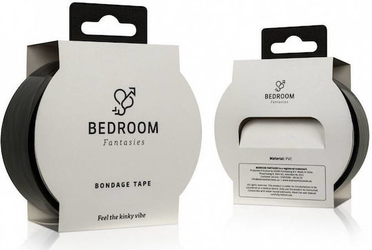 Bedroom Fantasies Ταινία Δεσίματος σε Μαύρο Χρώμα