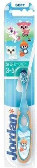 Jordan Step By Step Children's Toothbrush For 3+ Years Blue