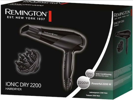 Remington Ionic Hair Dryer 2200W