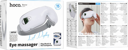 Hoco Hoco Elektrische Massager für den Körper mit Heizung Weiß