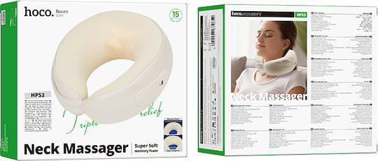 Hoco Massage Device for Neck & Body with Heating Function Beige