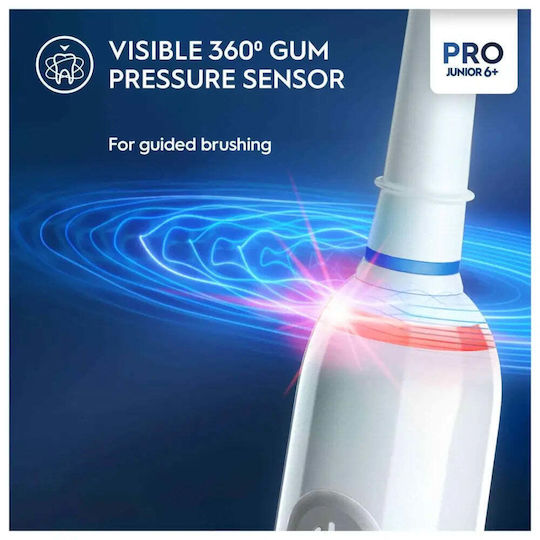 Oral-B Junior Pro Παιδική Ηλεκτρική Οδοντόβουρτσα με Χρονόμετρο για 6+ Χρονών Star Wars με Ανταλλακτικά
