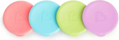 Munchkin Silicone Baby Lid Miracle 4pcs Multicolour