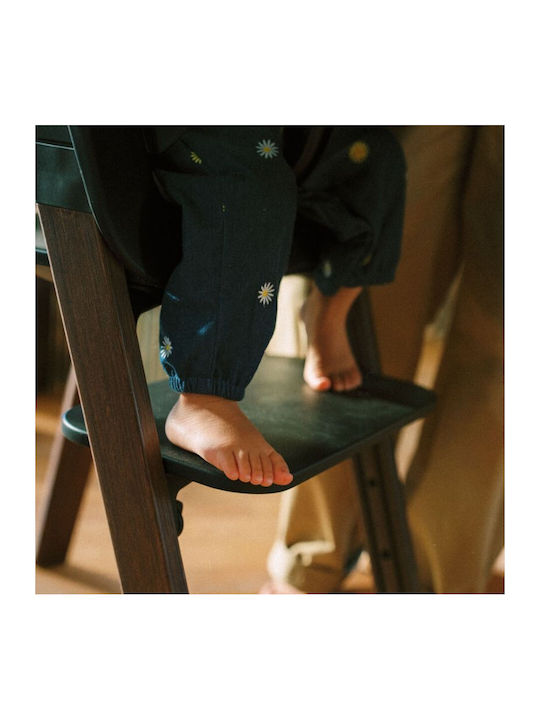 Stokke Steps Καρεκλάκι Φαγητού 3 in 1 με Ρυθμιζόμενο Ύψος Black / Warm Brown