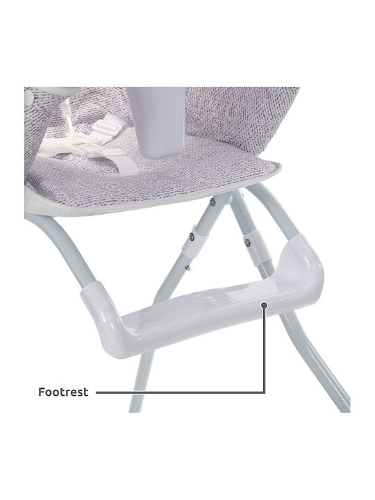 Lorelli Cookie Baby Hochstuhl Klappbar Beige Cute Bear