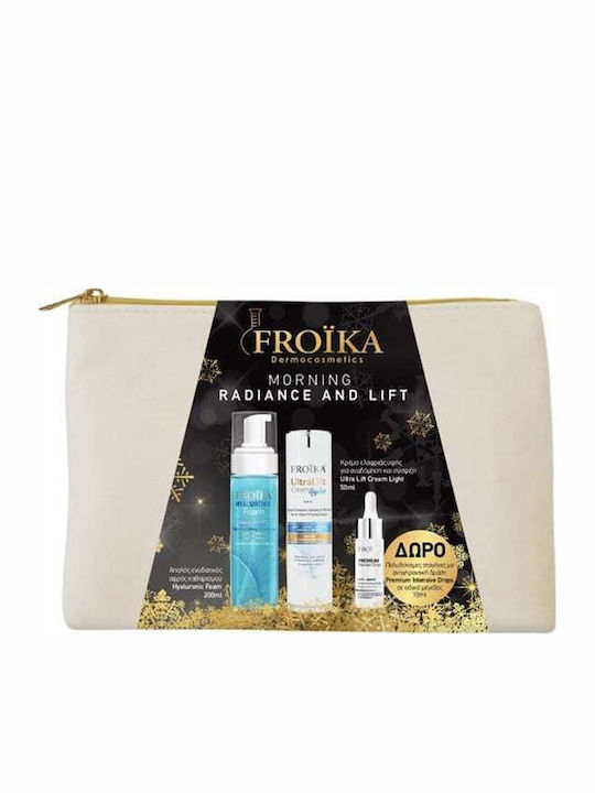 Froika Morning Radiance And Lift Set Îngrijire pentru Anti-îmbătrânire, Acnee & Tonifiere 4buc