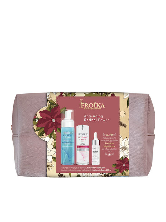 Froika Retinol Anti-aging Power Set Îngrijire pentru Anti-îmbătrânire 4buc