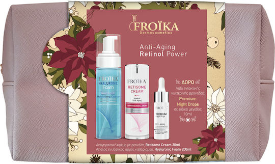 Froika Retinol Anti-aging Power Skin Care Set for Αnti-ageing 4pcs