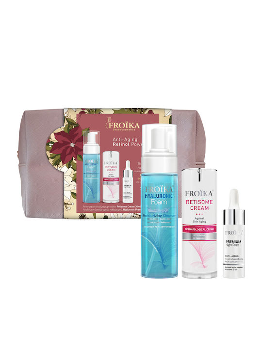 Froika Retinol Anti-aging Power Hautpflegeset für Anti-Aging