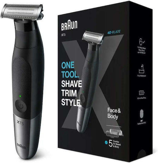 Braun Trimmer Μηχανή XT5100