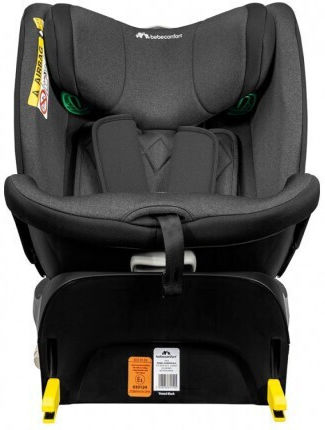 Bebe Confort Grow Fix Baby Car Seat i-Size with Isofix Tinted Black